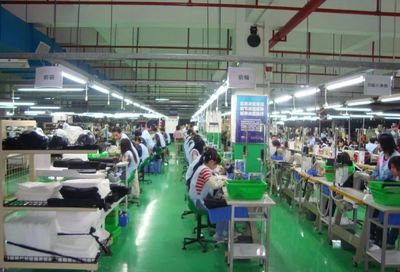 一流服装工厂管理制度十原则