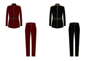 工作人员服装设计方案