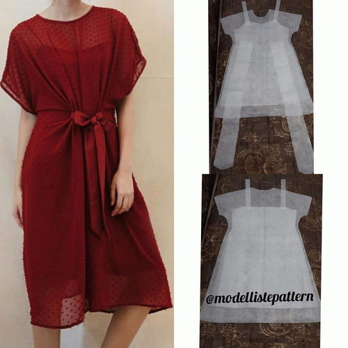 从32款时装纸样看现代服装制版裁剪的艺术与科学