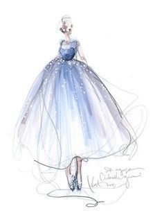 服装设计手绘之美 优雅礼服素描与婚纱艺术